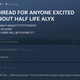 Illustration for article titled The Internet Reacts To The Announcement Of A New Half-Life Game